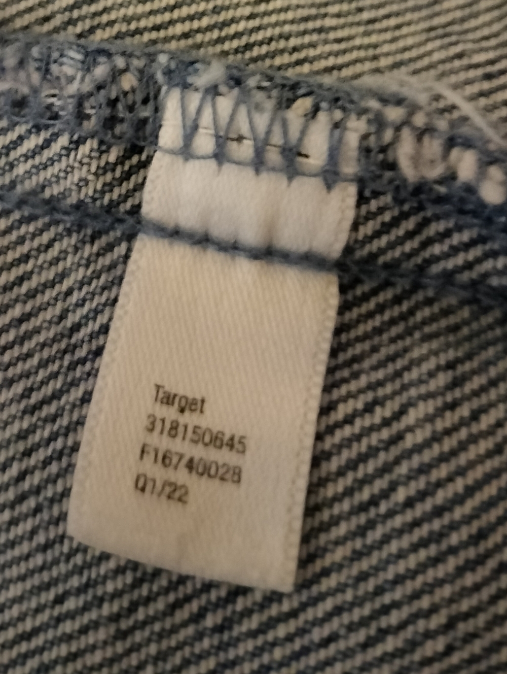 Target Pride Stonewall Riots 1969 Denim Jacket - Size Large UNISEX - Picture 3 of 3